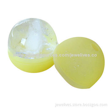 Football-shaped Silicone Ice Mold, Hot-sale and Original Design